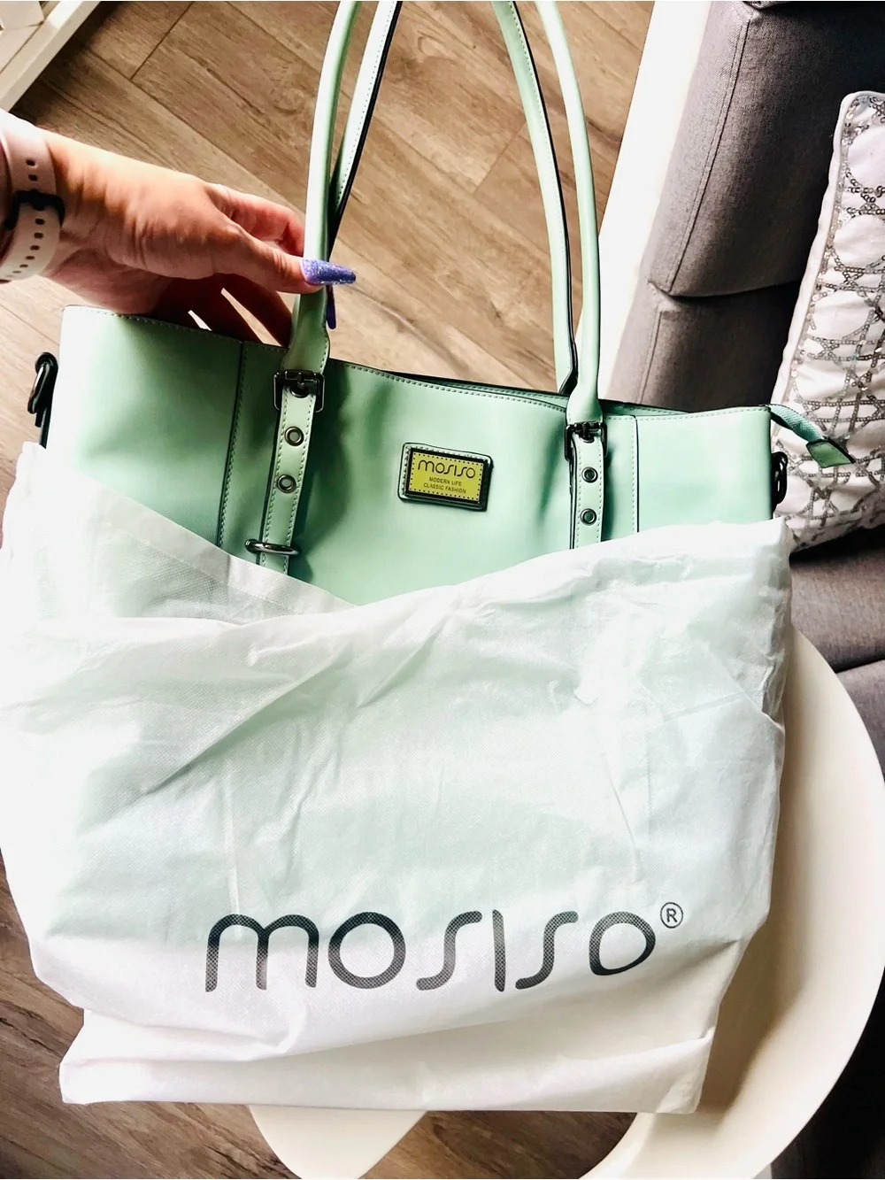 Mosiso laptop tote